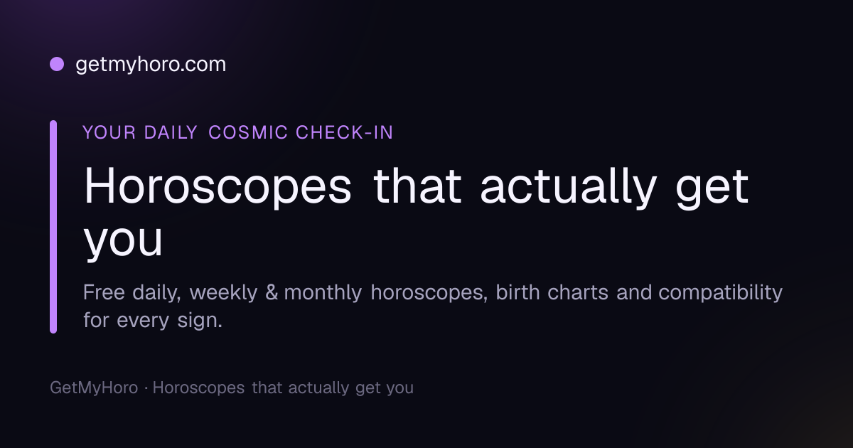 Zodiac Signs: Dates, Meanings & Personality Traits | GetMyHoro